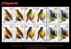 CUBA. BLOQUES DE CUATRO. 2009-28 FERIA INTERNACIONAL DEL TURISMO TURNAT. FAUNA. AVES - Unused Stamps