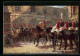 Künstler-AK Raphael Tuck & Sons Nr. 6412: London, Mounting Guard At Whitehall  - Tuck, Raphael
