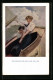 Künstler-AK Clarence F. Underwood: Des Meeres Und Der Liebe Wellen, Liebespaar Bei Einer Bootstour Auf Stürmischer S  - Underwood, Clarence F.