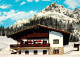 73857242 Muehlbach Hochkoenig AT Raststaette Mitteregg-Alm Wintersportplatz Alpe - Autres & Non Classés