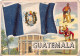 Flags Of The World Chromo - Guatemala - 6.5 X 9.5 Cm - Andere & Zonder Classificatie