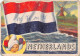 Flags Of The World Chromo - Netherlands - 6.5 X 9.5 Cm - Altri & Non Classificati