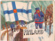 Flags Of The World Chromo - Finland - 6.5 X 9.5 Cm - Andere & Zonder Classificatie