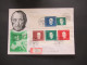 Delcampe - BRD 1968 Block 4 Kleiner Belegeposten Mit 12x FDC Als Einschreiben Und 1x Blockeinzelmarken + Block Auf Gr. Briefstück - Briefe U. Dokumente