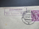 9.11.1945 Bizone Am Post Nr.15 EF Tagesstempel Schwerte (Ruhr) Und Landpoststempel Sümmern über Schwerte (Ruhr) - Storia Postale