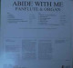 Fred Mann & Sander Van Marion - Abide With Me - Panflute & Organ (LP) - Classical