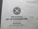 18.2.1945 Bizone Am Post Nr.7 EF Tagesstempel Fröndenberg (Ruhr) Und Landpoststempel Schwitten über Fröndenberg (Ruhr) - Covers & Documents