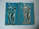 GREECE 2  POSTCARDS  ΑΦΡΟΔΙΤΗ VENUS DIFFERENT   FOR MORE PURCHASES 10% DISCOUNT - Greece