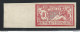 1900 FRANCIA  N. 119 40 C. Rosso E Blu NON DENTELLATO MNH** Firmato Brun - Other & Unclassified