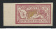 1900 FRANCIA N. 121 1 Fr. NON DENTELLATO MNH** Firmato Brun - Other & Unclassified