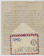 INDOCHINE LAC 1949 DATEE DE DONG XOAI POSTE AUX ARMEES T.O.E. SP 52352 BPM 402 => ALGERIE - Guerre D'Indochine / Viêt-Nam