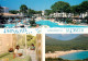 73856312 Cala Ratjada Mallorca Apartamentos La Pineda Prinsotel Swimming Pool Pa - Autres & Non Classés