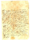 BONNE DATE 1718 HAUTE GARONNE LAC 1718 TOULOUSE LETTRE PLAISANTE 95MM X 55MM VOIR LES SCANS - 1701-1800: Précurseurs XVIII