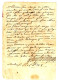 BONNE DATE 1718 HAUTE GARONNE LAC 1718 TOULOUSE LETTRE PLAISANTE 95MM X 55MM VOIR LES SCANS - 1701-1800: Precursori XVIII