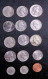 RL, Monnaie, Etats Unis, Dollar, Cent, LOT DE 15 MONNAIES - Andere & Zonder Classificatie