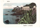 1953 TURISMO SIENA CARTOLINA NERVI PASSEGGIATA - 1946-60: Storia Postale