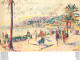 06.  CANNES .  La Croisette Devant Le Martinez . - Cannes