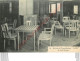 Intérieur Du Transatlantique PARIS .  Le Café-terrasse .  ( Paquebot ) . - Steamers
