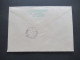 Delcampe - Kontrollrat 1947 MiF Einschreiben Hemer (Kr Iserlohn) Mit Sonderstempel K1 Briefmarkenausstellung Hemer Am Felsenmeer - Cartas & Documentos