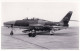 Photo Originale - Aviation - Militaria - Avion Republic F-84F Thunderstreak  - Aviación