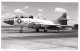 Photo Originale - Aviation - Militaria - Avion  Grumman F 9 Cougar - Aviación