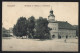 AK Tennstedt, Marktplatz Mit Rathaus Und Volksschule  - Bad Tennstedt