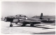 Photo Originale - Aviation - Militaria - Avion Lockheed T-33 Shooting Star - US AIR FORCE - Aviación