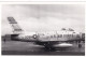 Photo Originale - Aviation - Militaria - Avion North American F-86 Sabre - US AIR FORCE - Luftfahrt