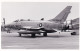 Photo Originale - Aviation - Militaria - Avion North American F-100 Super Sabre -  US AIR FORCE  - Aviación