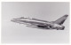 Photo Originale - Aviation - Militaria - Avion North American F-100 Super Sabre En Vol - Aviación