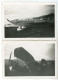 LOT 2 Petites " PHOTO " D' AVION à Identifier ( De Tourisme ? F-AODA ) Aviation - Aviation