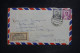 THAÏLLANDE - Lettre Recommandée Par Avion > France - 1954 - A 2903 - Thaïlande