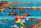 73855762 Cattolica  Provincia Rimini IT Panorama Hafenpartie Strand  - Andere & Zonder Classificatie