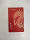 China Transport Cards, China T-Union,year Of The Dragon, For Metro, Bus,huainan City, (1pcs) - Sin Clasificación