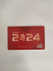 China Transport Cards, China T-Union,year Of The Dragon, For Metro, Bus,huainan City, (1pcs) - Sin Clasificación