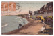 VILLERS SUR MER La Plage Et Les Villas (carte Animée) - Villers Sur Mer