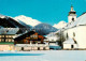73855583 St Jakob Defereggen Tirol AT Ortspartie Mit Kirche  - Autres & Non Classés