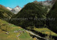 73855571 Kals-Lesach Grossglockner Tirol AT Sommerfrische Blick Gegen Hochschobe - Andere & Zonder Classificatie