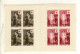 Carnet FRANCE Croix Rouge De 8 Timbres Année 1956 - Rotes Kreuz