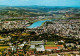 73855497 Linz Donau AT Stadion Mit Sporthalle  - Autres & Non Classés