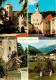 73855444 Gmuend Kaernten Schloss Kirche Loewenbrunnen Panorama Gmuend Kaernten - Autres & Non Classés