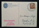 Privatpostkarte, 50 Jahre Verein Braunschweiger Briefmarkensammler Sonderstempel - Interi Postali Privati