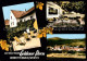 73855384 Oberotterbach Pfalz Gasthaus Pension Goldener Stern Ortsansicht Mit Kir - Altri & Non Classificati