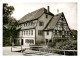 73855343 Detwang Rothenburg Tauber Gasthaus Zum Schwarzen Lamm Fachwerk  - Rothenburg O. D. Tauber
