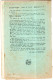 Bulletin  Paroissial De Boujan Sur Libron  De Aout 1939 .n 11 De 16 Pages - Historische Dokumente