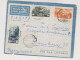 ITALY ERITREA 1937 ADDIS ABEBA ( ETHIOPIA )  Nice Airmail Cover To Germany - Eritrea