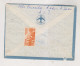 ITALY ERITREA 1937 ADDIS ABEBA ( ETHIOPIA )  Nice Airmail Cover To Germany - Erythrée