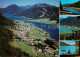 73855184 Weissensee Kaernten AT Panorama Sessellift Bootspartie  - Weissensee