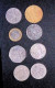 RL, Monnaie, Kenya, Shilling, Shillings, Cents, LOT DE 8 MONNAIES - Kenia