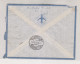 ITALY ERITREA 1937 ADDIS ABEBA ( ETHIOPIA )  Nice Registered Airmail Cover To Germany - Eritrea